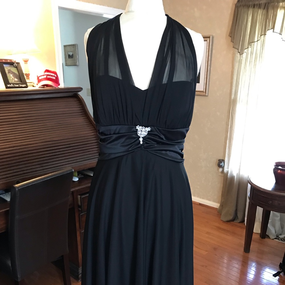 Black Cocktail Dress by XOXO